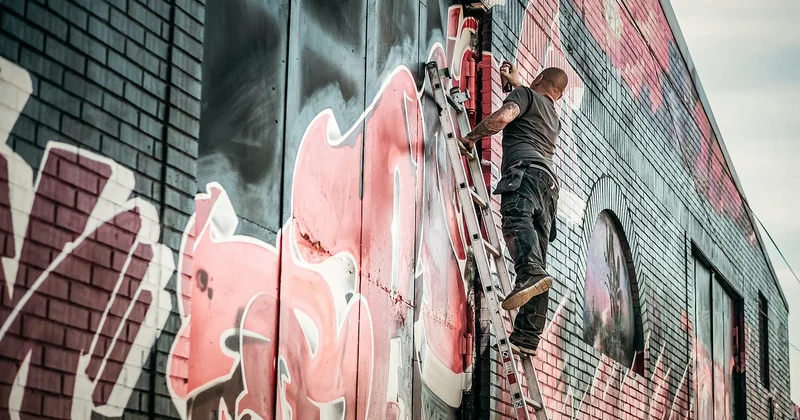 Enduit, peinture ou quelque chose par-dessus ?