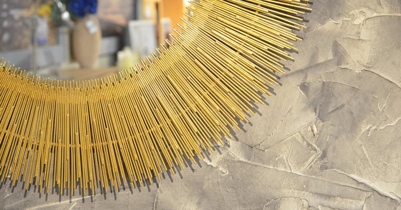 Grand miroir rond 120 cm : la pièce maîtresse qui transforme votre déco