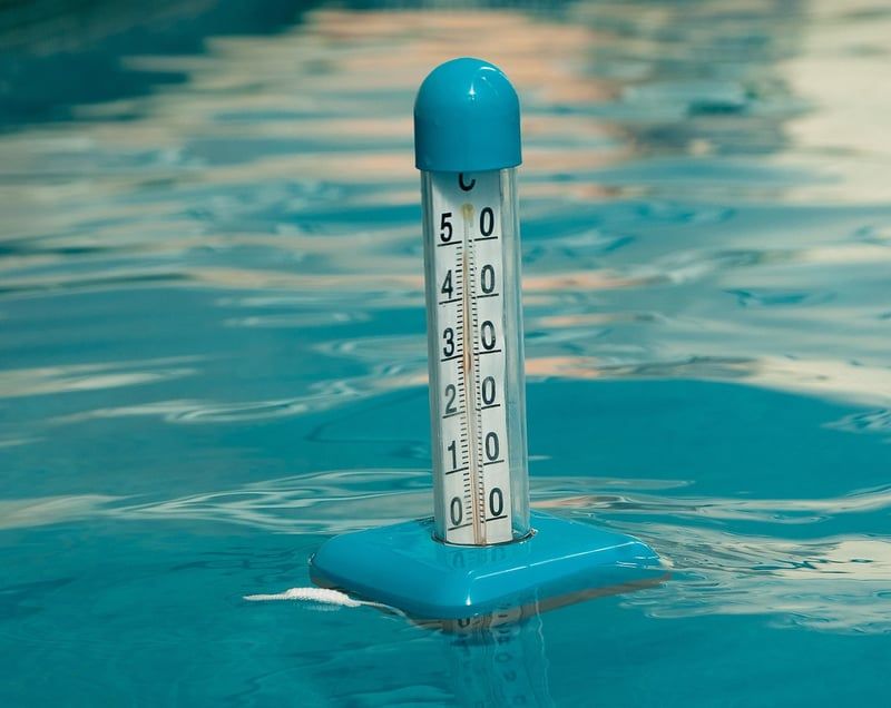piscine thermomètre